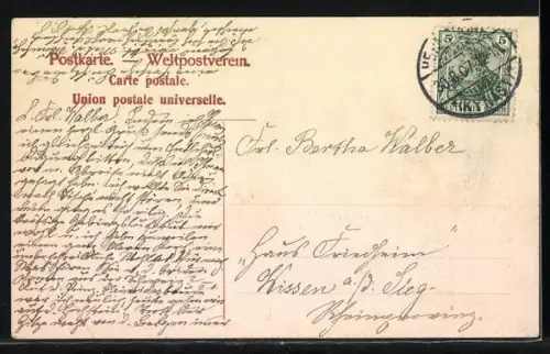AK Prinz Heinrichbaude, Berghütte mit Koppe, Riesengebirge