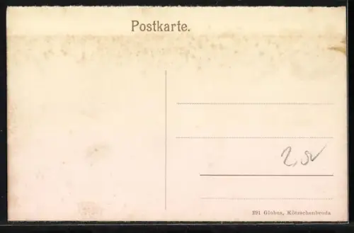 AK Peterbaude, Partie an der Baude