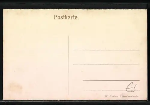 AK Schneegruben-Baude, Felsformation vor der Berghütte