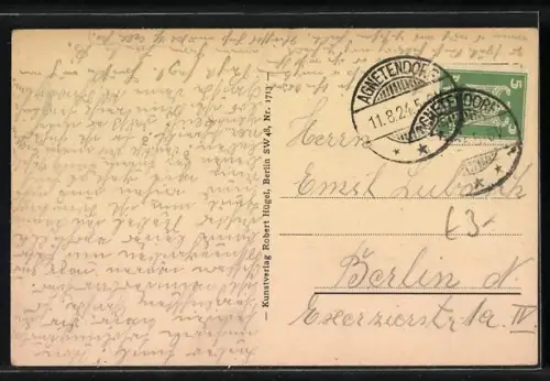 AK Blick zur Peterbaude