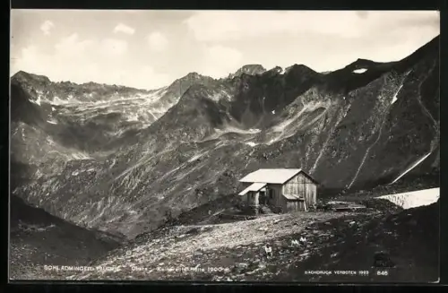 AK Obere Keinbrechtshütte, Hütte der Sektion Wien des D. & Ö. Ä. V.