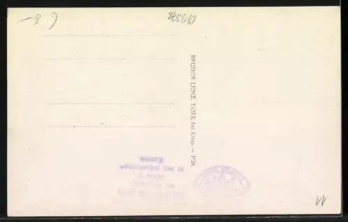 AK Obere Keinbrechtshütte, Hütte der Sektion Wien des D. & Ö. Ä. V.