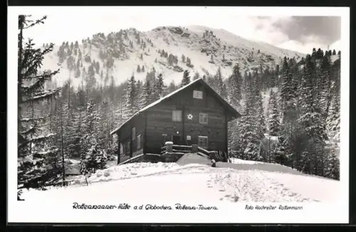 AK Rottenmanner-Hütte, Berghütte a. d. Globocken, Rottern-Tauern