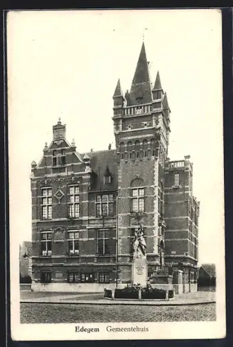AK Edegem, Gemeentehuis