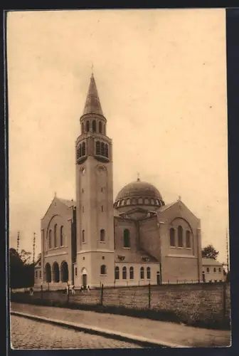 AK Edegem, De nieuwe Kerk, Buitenzicht