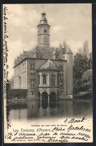 AK Boom, Le Château de Laer