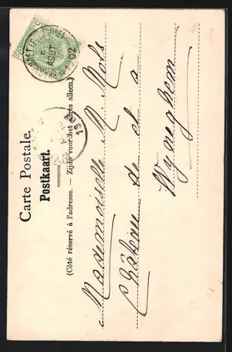 AK Boom, Le Château de Laer