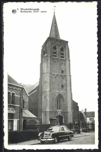 AK Wechelderzande, Kerktoren