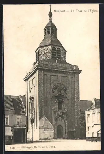 AK Nieuport, La Tour de l`Eglise
