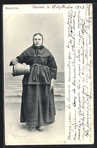 AK Ostende, Beigneuse