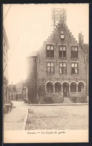 AK Furnes, Le Corps de garde