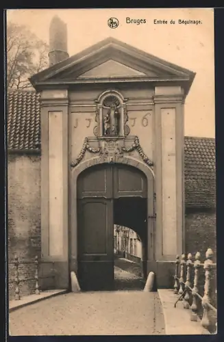 AK Bruges, Entrée du Béguinage