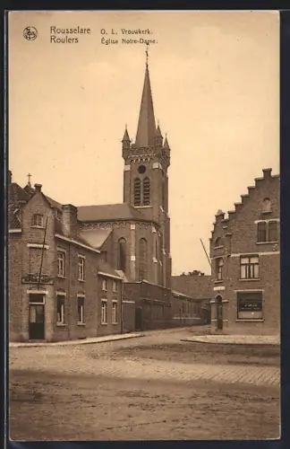 AK Roulers, Église Notre-Dame