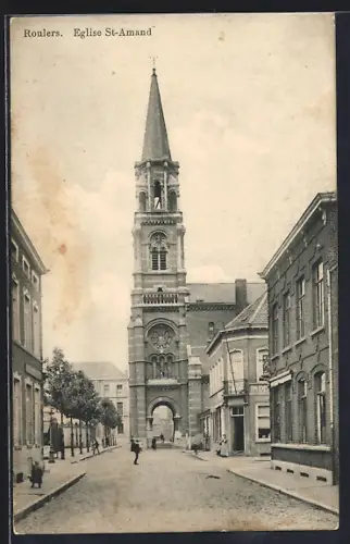 AK Roulers, Eglise St-Amand