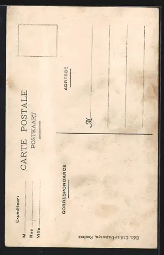 AK Roulers, Eglise St-Amand