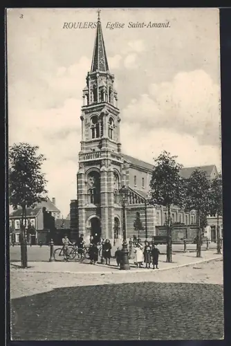 AK Roulers, Eglise Saint-Amand