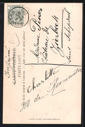 AK Roulers, Eglise Saint-Amand