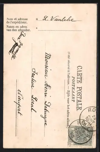 AK Roulers, L`Eglise et la Tour St-Michel