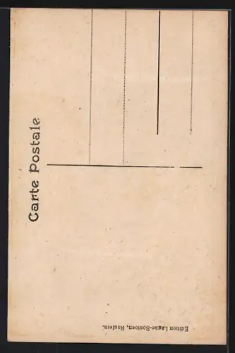 AK Roulers, Statue de Rodenbach