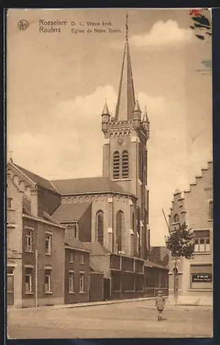 AK Roulers, Eglise de Notre Dame