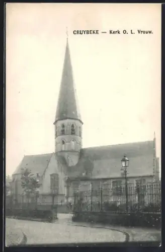 AK Cruybeke, Kerk O. L. Vrouw