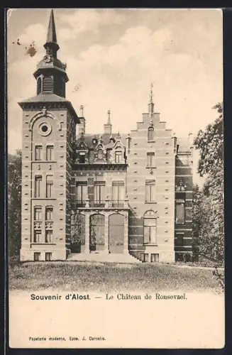 AK Alost, Le Château de Ronsevael