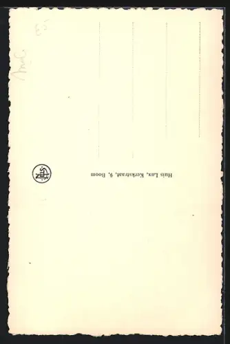 AK Boom, O. L. V. Kerk op de Grote Markt