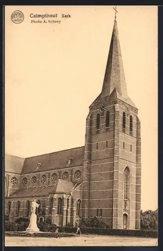 AK Calmpthout, Kerk