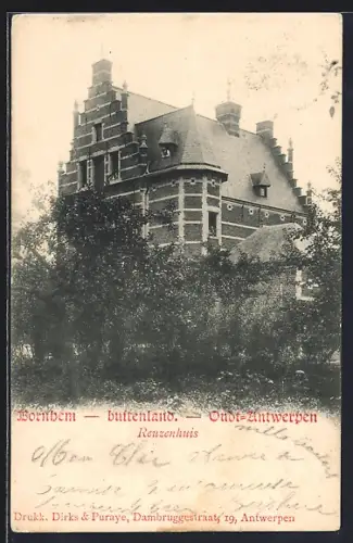 AK Bornhem-Oudt-Antwerpen, Reuzenhuis