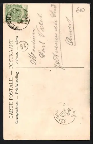 AK Bornhem-Oudt-Antwerpen, Reuzenhuis