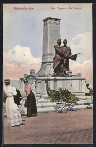 AK Blankenberghe, Mon. Lippens et de Bruyne