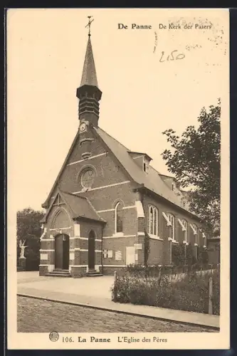 AK La Panne, De Kerk der Paters