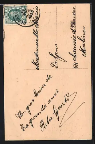 AK Blankenberghe, Grand Hôtel Pauwels d`Hondt, Digue de mer