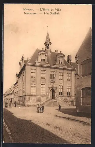 AK Nieuport, L`Hôtel de Ville