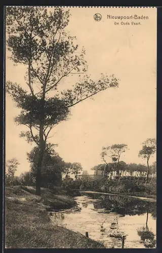 AK Nieuwpoort-Baden, De Oude Vaart