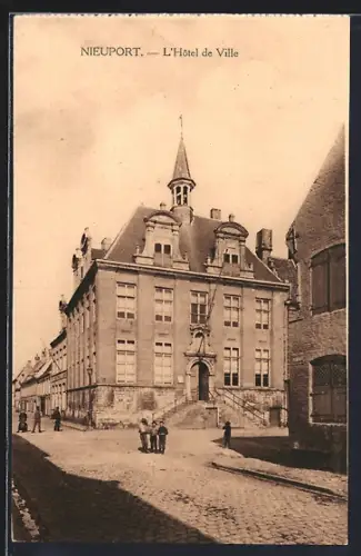 AK Nieuport, L`Hôtel de Ville