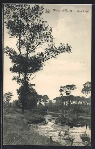 AK Nieuwpoort-Baden, De Oude Vaart