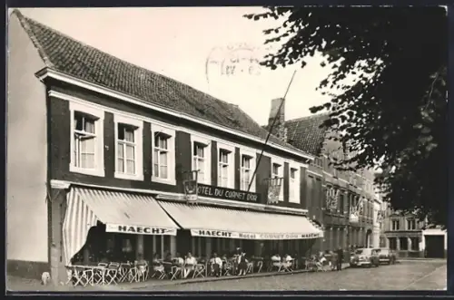 AK Bruges, Hôtel du Cornet d`Or, Simon Stevinplaats, 2