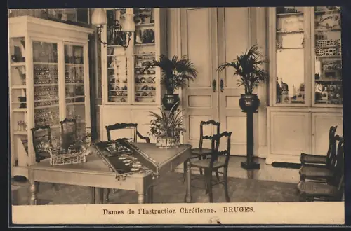 AK Bruges, Dames de l`Instruction Chrétienne