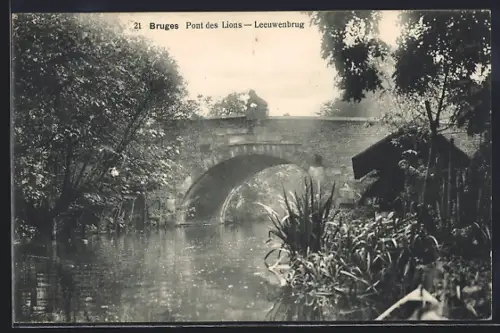 AK Bruges, Pont des Lions