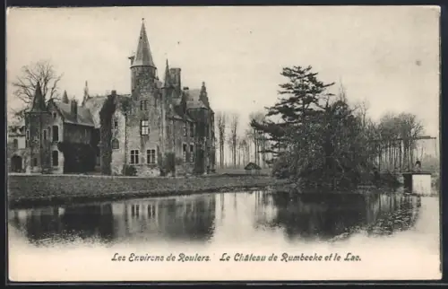 AK Rumbeeke, Le Château et le Lac