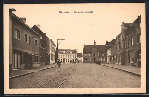 AK Herzele, Gemeenteplats