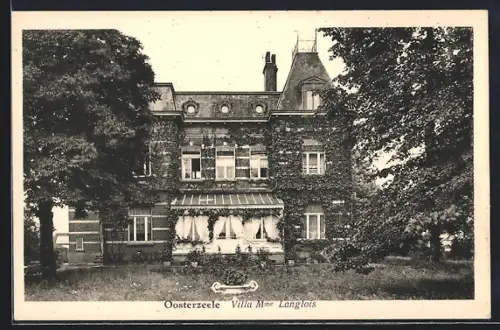 AK Oosterzeele, Villa Mme Langlois