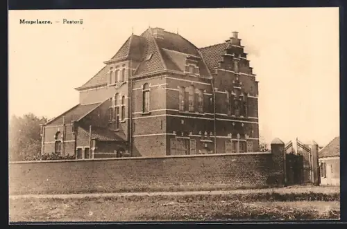 AK Mespelaere, Pastorij