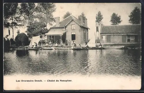 AK Afsnee, Lac Overmeire Donck, Chalet du Nenuphar