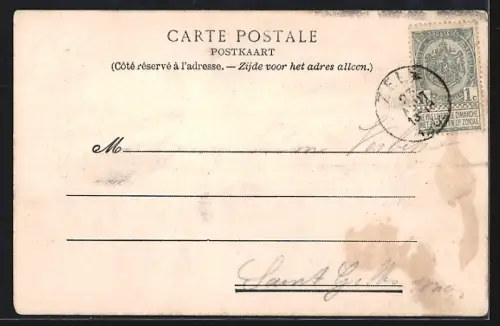 AK Afsnee, Lac Overmeire Donck, Chalet du Nenuphar