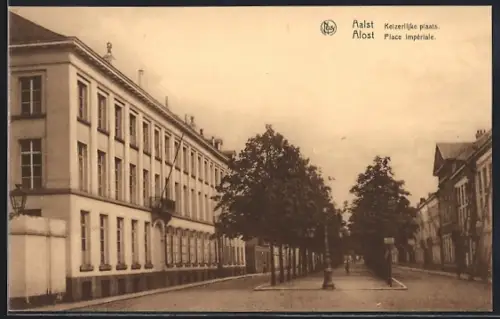 AK Aalst, Keizerlijke plaats