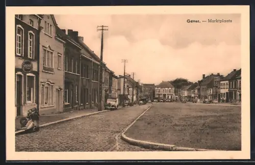 AK Gaver, Marktplaats