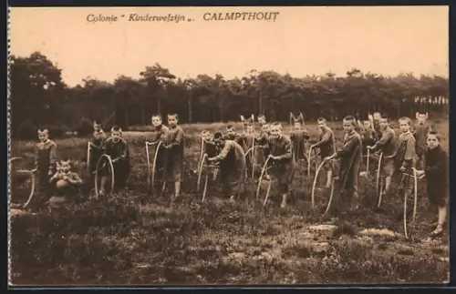 AK Calmpthout, Colonie Kinderwelzijn, Spel