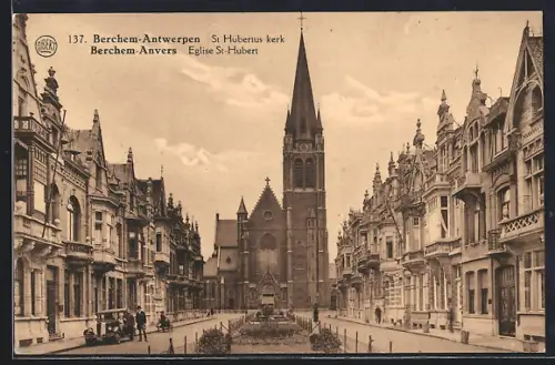 AK Berchem-Anvers, Eglise St-Hubert